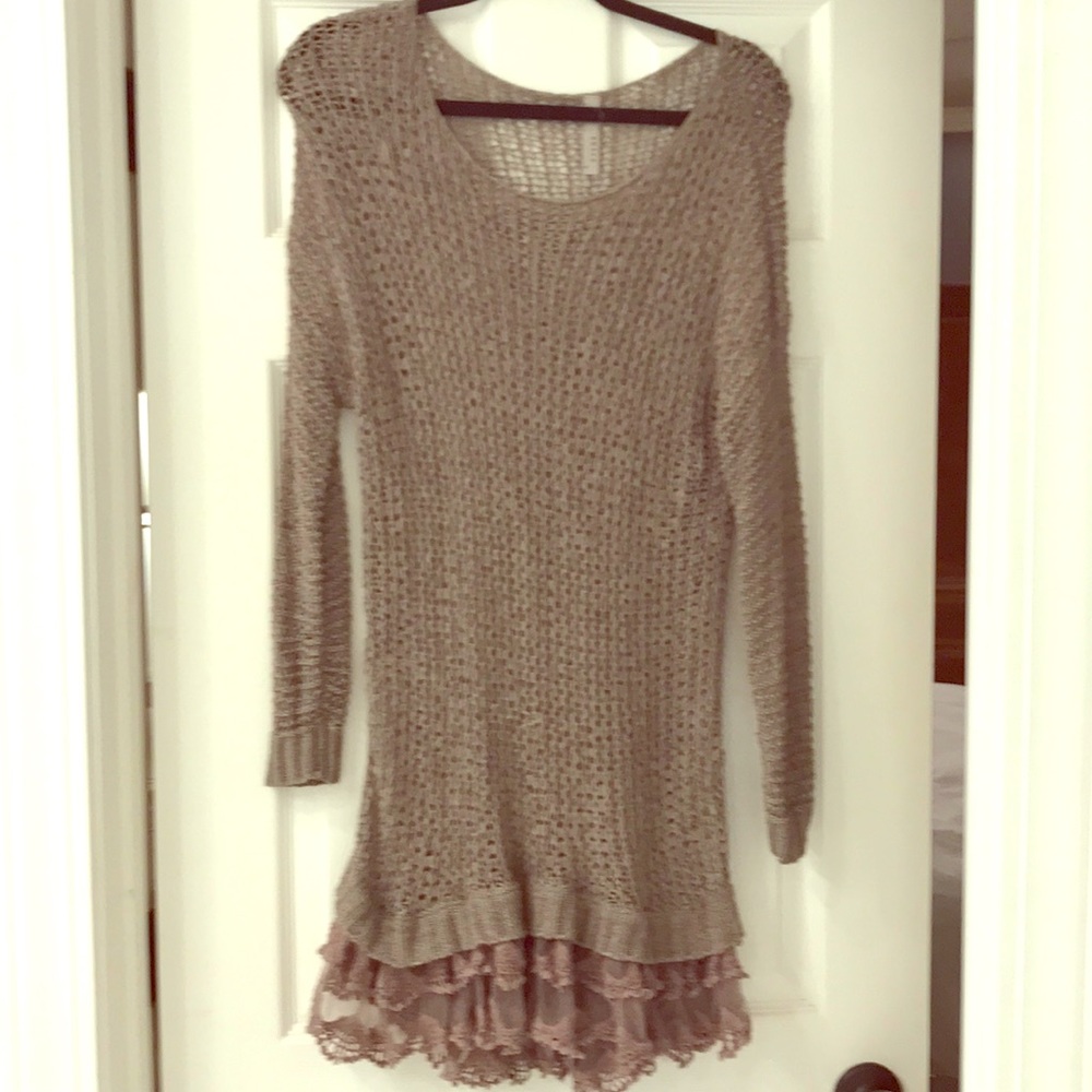 Sweater dress